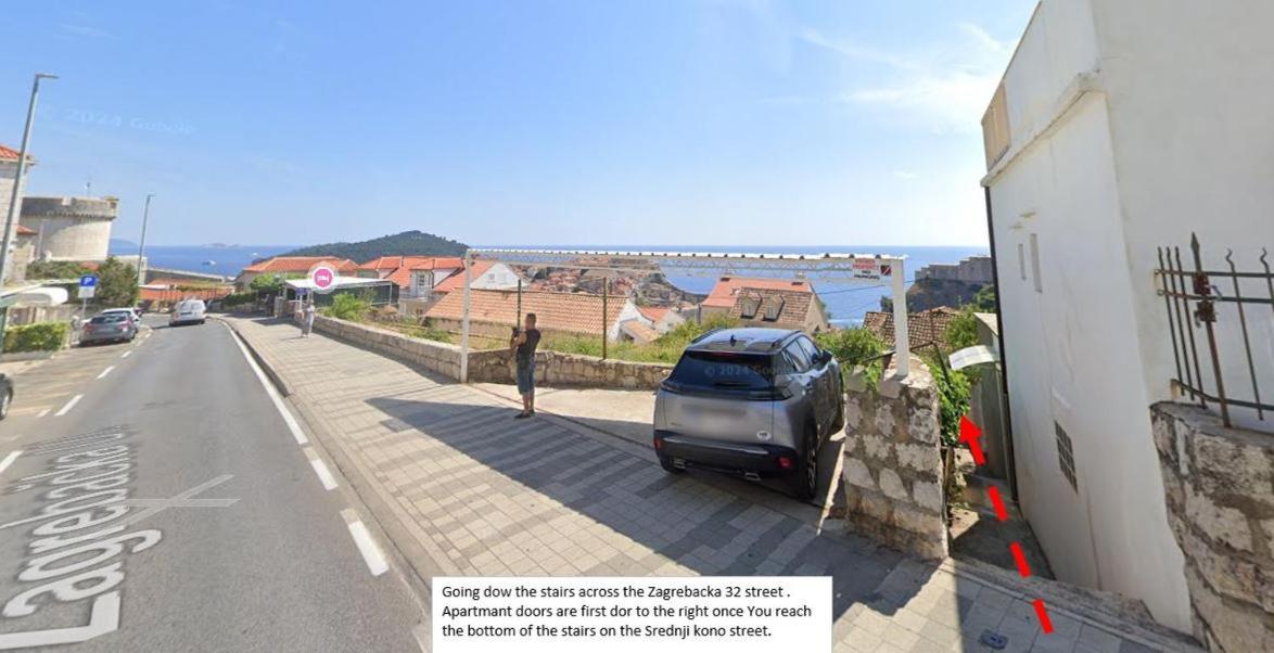 Seaview Dubrovnik Old Town Exterior foto